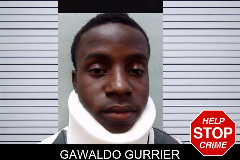 Gawaldo Gurrier mugshot