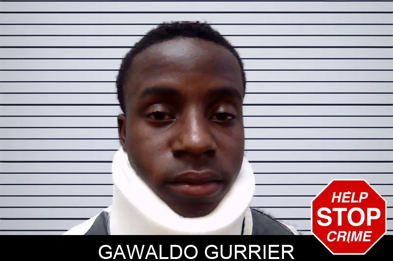 Gawaldo Gurrier mugshot – Evans County , Georgia Gawaldo Gurrier mugshot