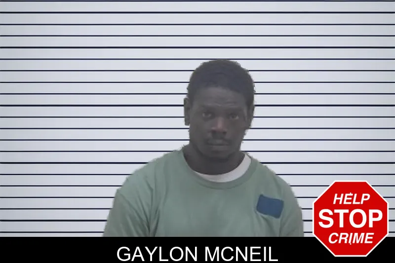 Gaylon McNeil mugshot