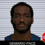 Gemario Pace mugshot