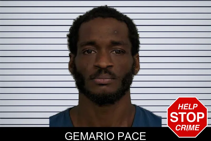 Gemario Pace mugshot – Jeff Davis County , Georgia Gemario Pace mugshot