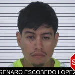 Genaro Escobedo Lopez mugshot