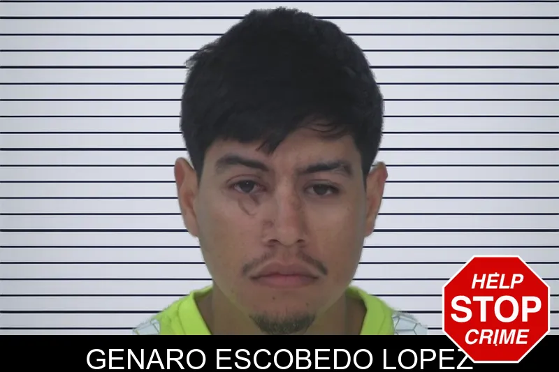 Genaro Escobedo Lopez mugshot
