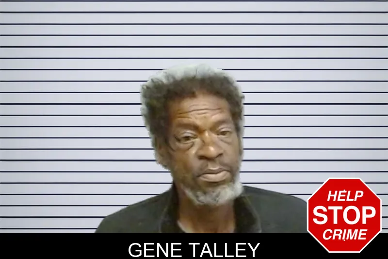 Gene Talley mugshot