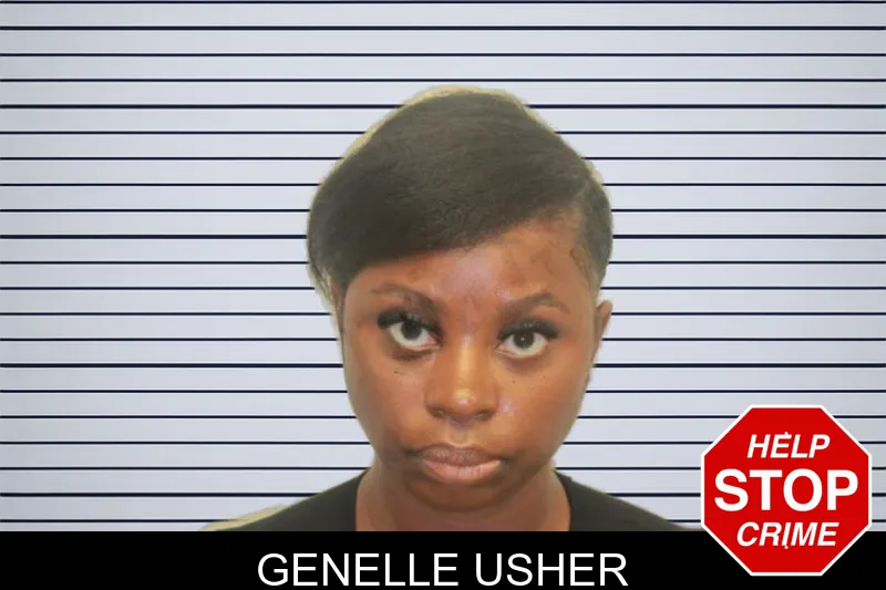 Genelle Usher mugshot – Chatham County , Georgia Genelle Usher mugshot