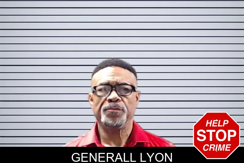 Generall Lyon mugshot – DeKalb County , Georgia Generall Lyon mugshot