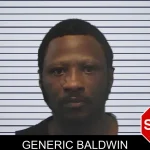 Generic Baldwin mugshot – Ware County , Georgia Generic Baldwin mugshot