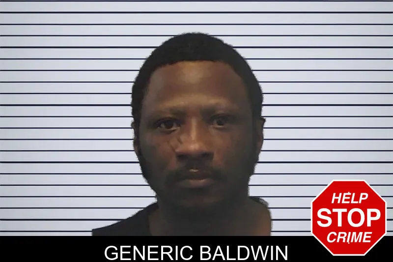 Generic Baldwin mugshot – Ware County , Georgia Generic Baldwin mugshot