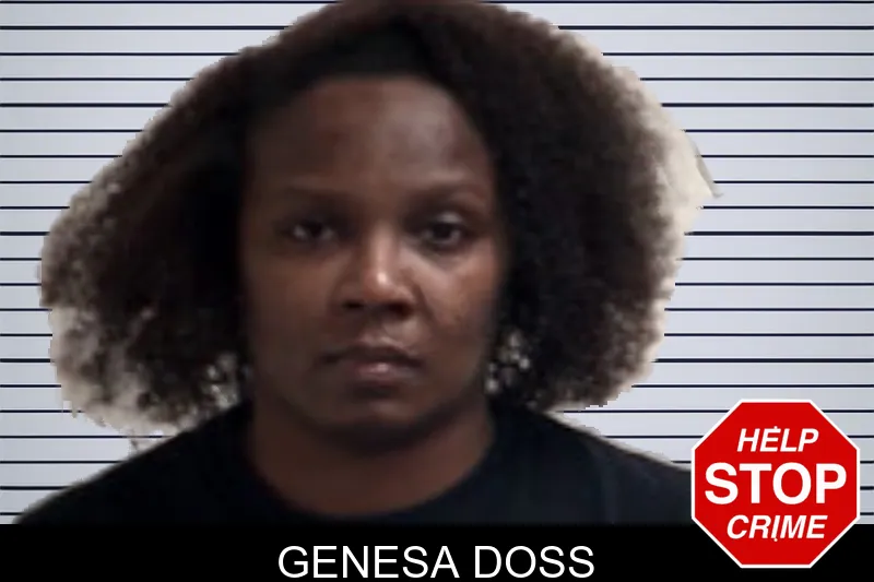 Genesa Doss mugshot