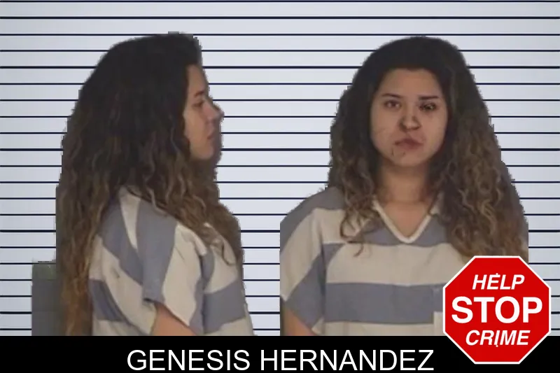 Genesis Hernandez mugshot