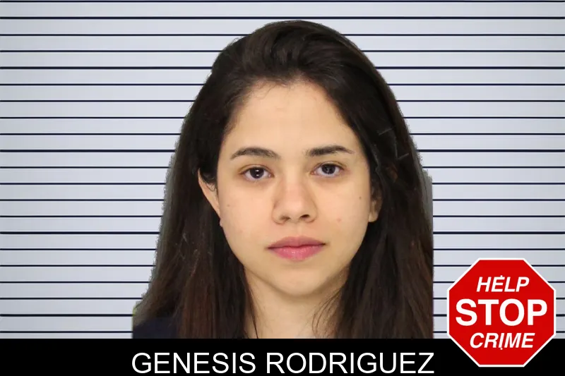 Genesis Rodriguez mugshot – Cobb County , Georgia Genesis Rodriguez mugshot