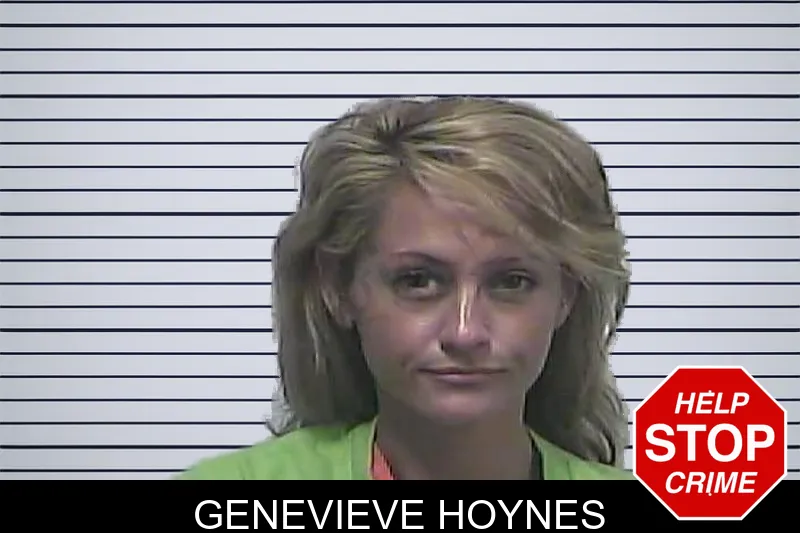 Genevieve Hoynes mugshot