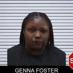 Genna Foster mugshot – Madison County , Georgia Genna Foster mugshot