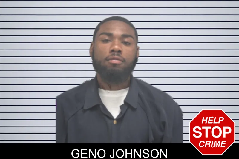 Geno Johnson mugshot