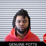 Genuine Potts mugshot