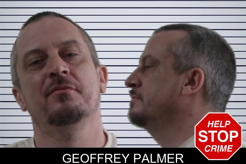 Geoffrey Palmer mugshot