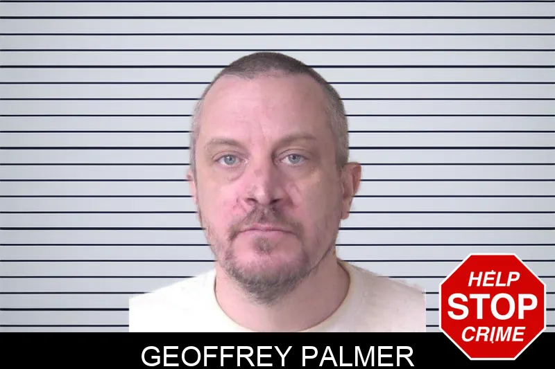 Geoffrey Palmer mugshot