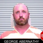 George Abernathy mugshot