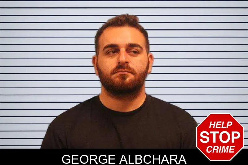 George Albchara mugshot