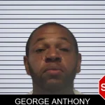 George Anthony mugshot – Ware County , Georgia George Anthony mugshot
