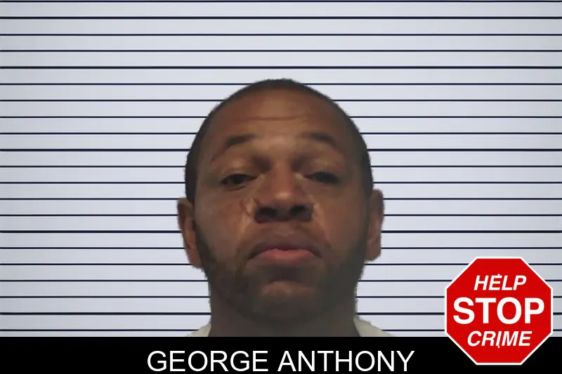 George Anthony mugshot – Ware County , Georgia George Anthony mugshot