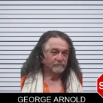 George Arnold mugshot – Oglethorpe County , Georgia George Arnold mugshot