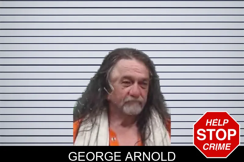 George Arnold mugshot – Oglethorpe County , Georgia George Arnold mugshot