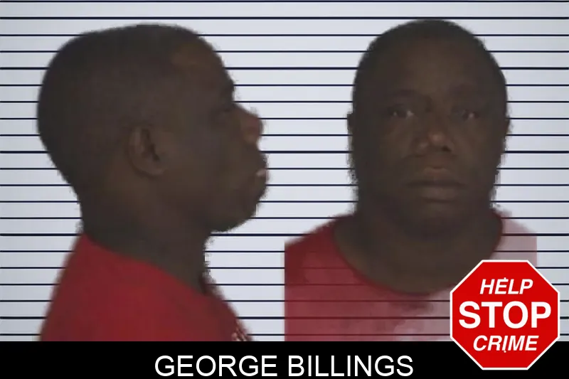 George Billings mugshot – Barrow County , Georgia George Billings mugshot