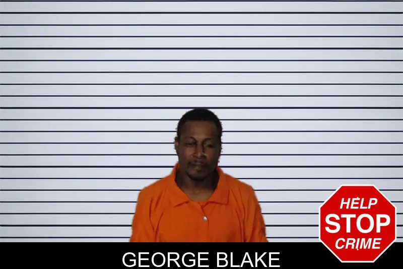 George Blake mugshot