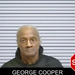 George Cooper mugshot