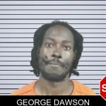 George Dawson mugshot – Mitchell County , Georgia George Dawson mugshot