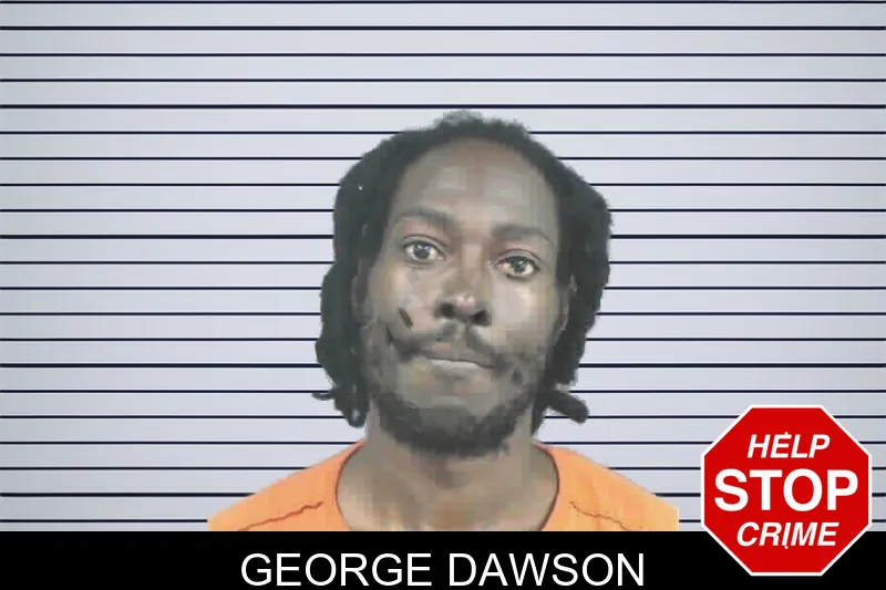 George Dawson mugshot