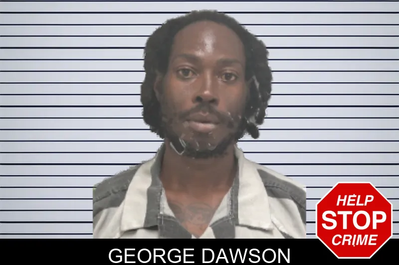 George Dawson mugshot
