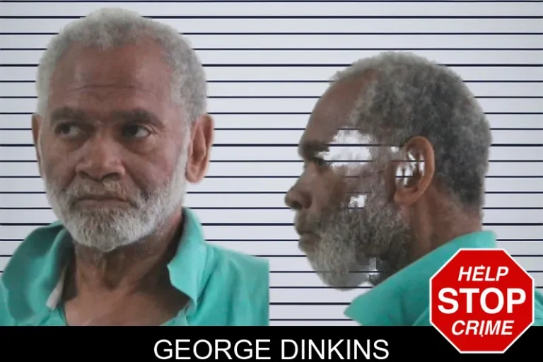 George Dinkins mugshot – Houston County , Georgia George Dinkins