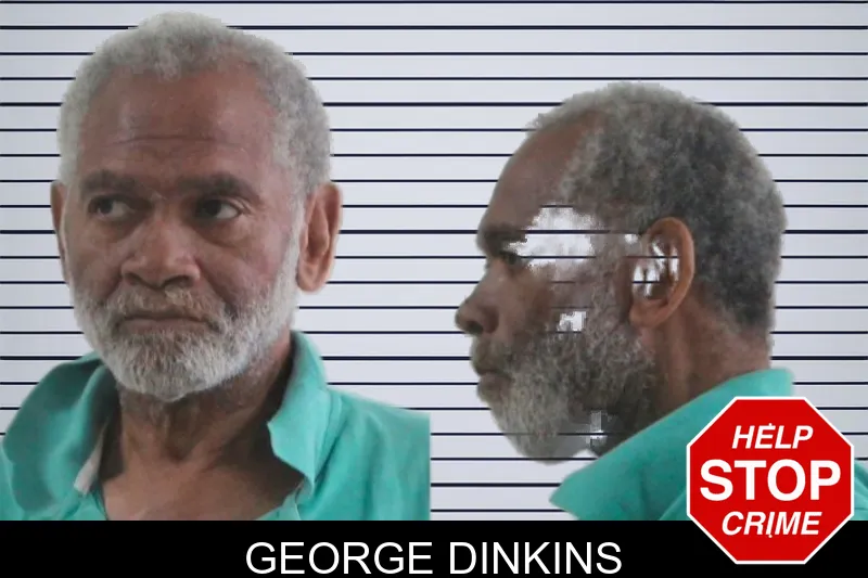George Dinkins mugshot