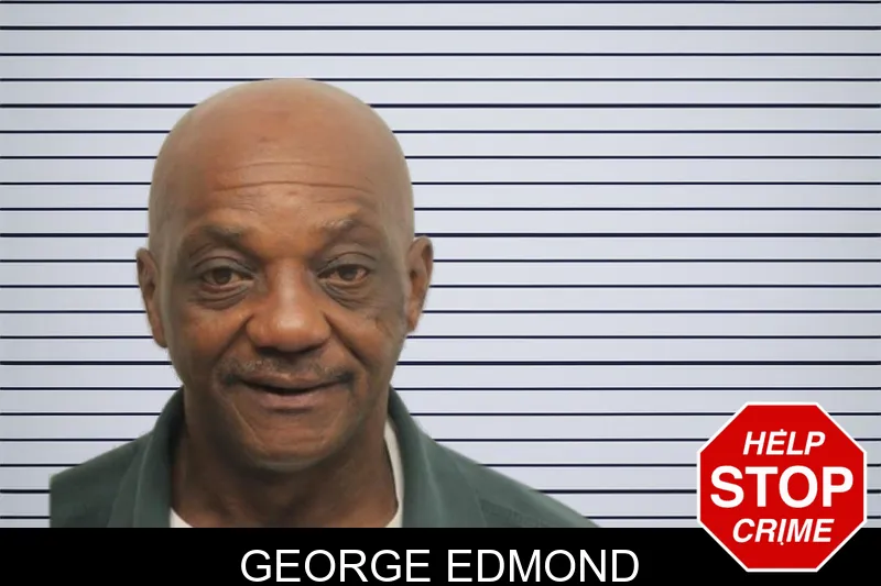George Edmond mugshot