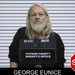 George Eunice mugshot – Putnam County , Georgia George Eunice mugshot