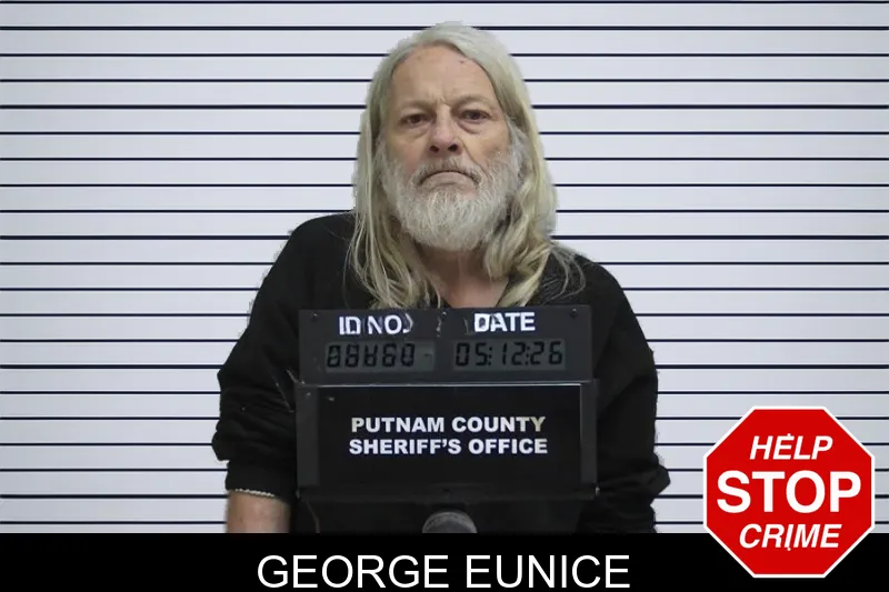 George Eunice mugshot