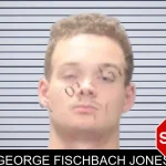 George Fischbach Jones mugshot