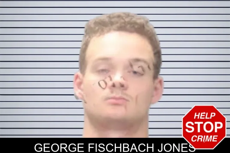 George Fischbach Jones mugshot – Muscogee County , Georgia George Fischbach Jones