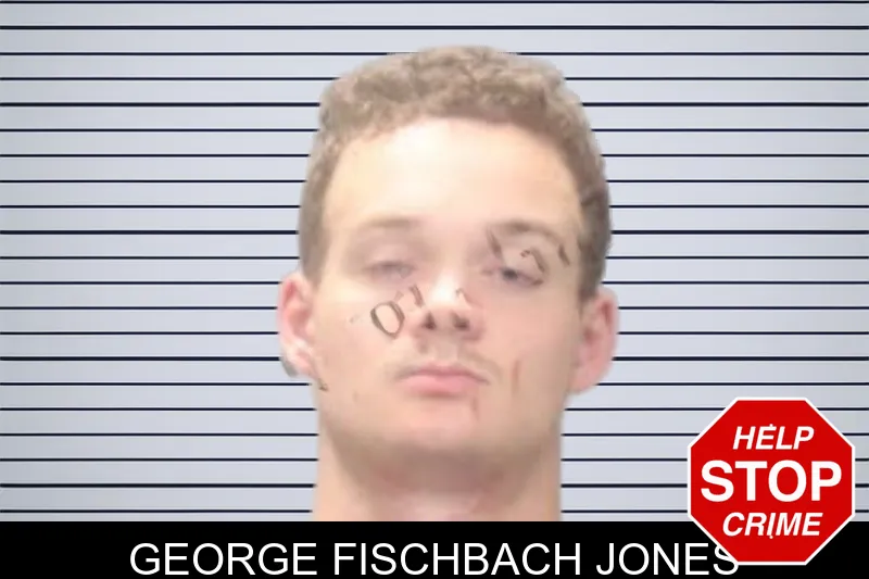George Fischbach Jones mugshot – Muscogee County , Georgia George Fischbach Jones mugshot