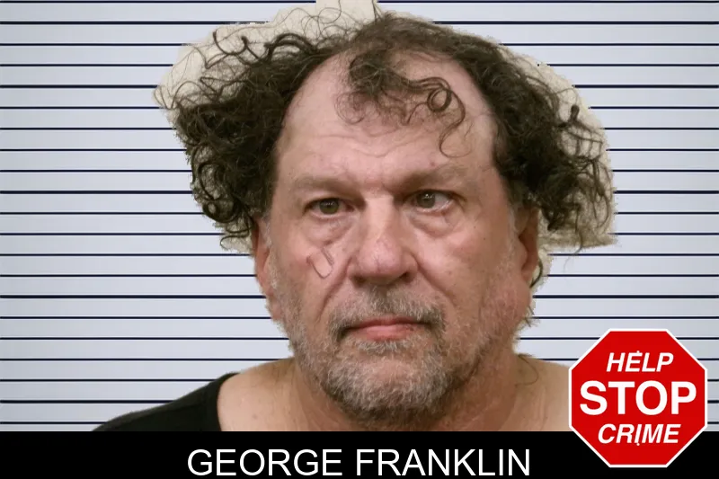George Franklin mugshot