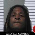 George Gamble mugshot