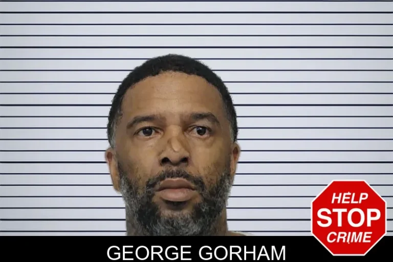 George Gorham mugshot – Bibb County , Georgia George Gorham