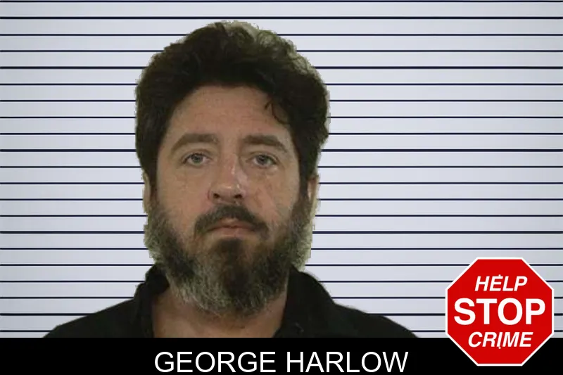 George Harlow mugshot