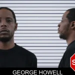 George Howell mugshot