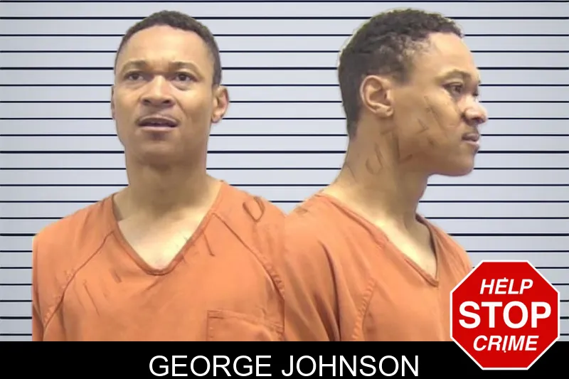 George Johnson mugshot