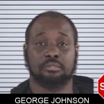 George Johnson mugshot