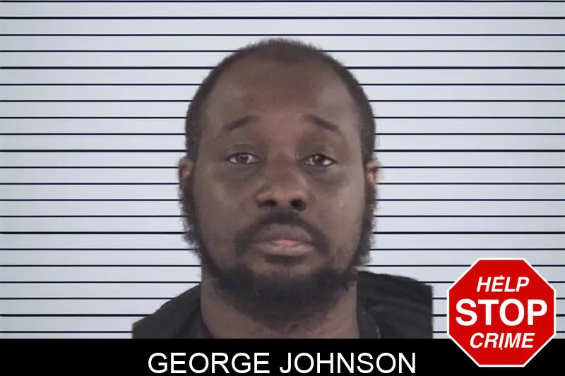 George Johnson mugshot – Spalding County , Georgia George Johnson mugshot