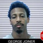 George Joiner mugshot